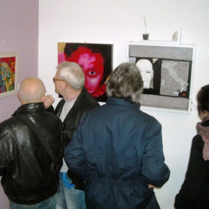 Mostra d'arte a Vasto di sedici artisti in occasione dei centocinquant'anni dell'Unità d'Italia a cura di Daniela Madonna-Laboratorio ArtiBus