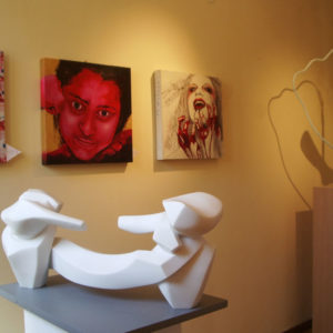 Mostra d'arte a Pescopennataro di sedici artisti in occasione dei centocinquant'anni dell'Unità d'Italia a cura di Daniela Madonna-Laboratorio ArtiBus