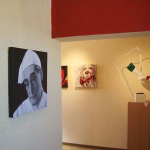 Mostra d'arte a Pescopennataro di sedici artisti in occasione dei centocinquant'anni dell'Unità d'Italia a cura di Daniela Madonna-Laboratorio ArtiBus