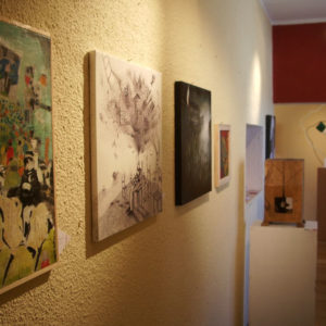 Mostra d'arte a Pescopennataro di sedici artisti in occasione dei centocinquant'anni dell'Unità d'Italia a cura di Daniela Madonna-Laboratorio ArtiBus