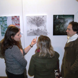 Mostra d'arte a Vasto di sedici artisti in occasione dei centocinquant'anni dell'Unità d'Italia a cura di Daniela Madonna-Laboratorio ArtiBus