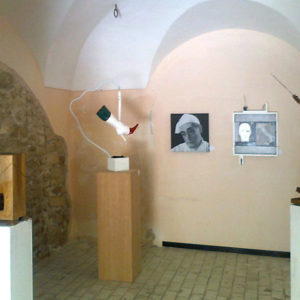 Mostra d'arte a Lama dei Peligni di sedici artisti in occasione dei centocinquant'anni dell'Unità d'Italia a cura di Daniela Madonna-Laboratorio ArtiBus