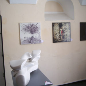 Mostra d'arte a Lama dei Peligni di sedici artisti in occasione dei centocinquant'anni dell'Unità d'Italia a cura di Daniela Madonna-Laboratorio ArtiBus
