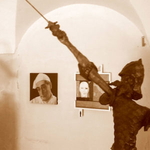 Mostra d'arte a Lama dei Peligni di sedici artisti in occasione dei centocinquant'anni dell'Unità d'Italia a cura di Daniela Madonna-Laboratorio ArtiBus