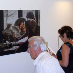 Mostra d'arte sulla Famiglia Rossetti, The House of life a cura di Daniela Madonna del Laboratorio ArtiBus, Casa Rossetti Vasto (CH)