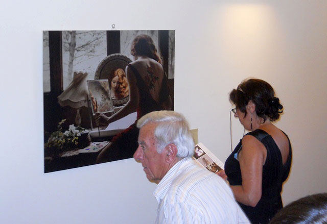 Mostra d'arte sulla Famiglia Rossetti, The House of life a cura di Daniela Madonna del Laboratorio ArtiBus, Casa Rossetti Vasto (CH)