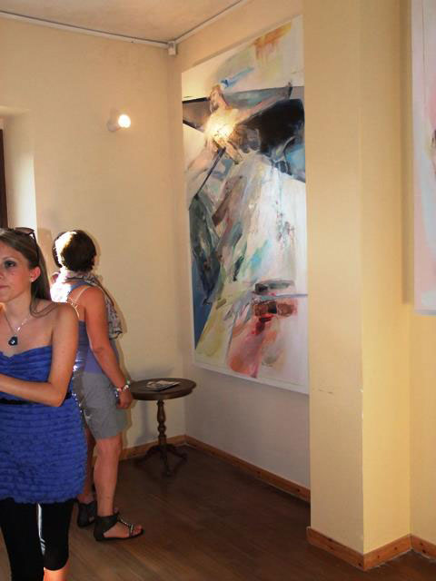 morena antonucci, castello gamberale, daniela madonna, arte, mostra, artibus