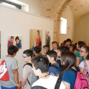 IncontrArti, ArtiBus, Vasto, Daniela Madonna, visite scuole