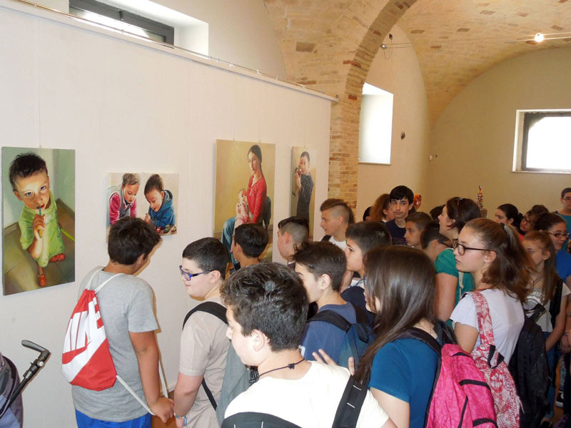 IncontrArti, ArtiBus, Vasto, Daniela Madonna, visite scuole