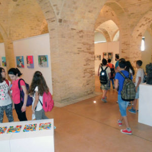 IncontrArti, ArtiBus, Vasto, Daniela Madonna, visite scuole