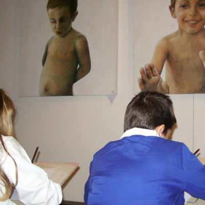 Corsi d'arte per bambini di disegno dal vero, Laboratorio ArtiBus Vasto