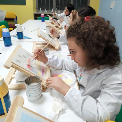 Corsi d'arte per bambini