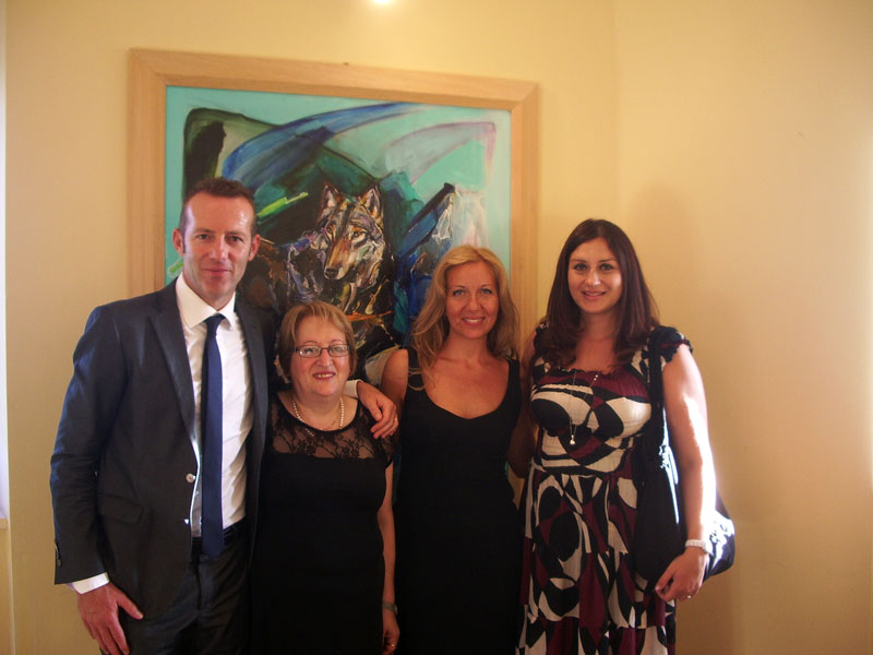 morena antonucci, castello gamberale, daniela madonna, arte, mostra, artibus