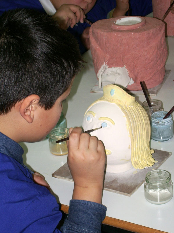 Progetti d'arte per la scuola primaria. Pittura, argilla e ceramica