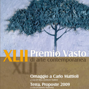 Copertina del catalogo IncontrArti 2009. Le Proposte del Premio Vasto, Terra a cura di Daniela Madonna- Musei civici di Palazzo d'Avalos