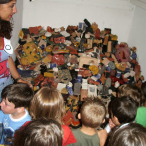 incontrarti 2009, premio vasto, museo archeologico, vasto, artibus, daniela madonna, laboratori, bambini, arte, visite guidate