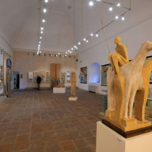 IncontrArti 2009. Le Proposte del Premio Vasto, Terra a cura di Daniela Madonna- Musei civici di Palazzo d'Avalos