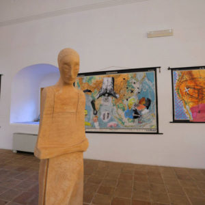 IncontrArti 2009. Le Proposte del Premio Vasto, Terra a cura di Daniela Madonna- Musei civici di Palazzo d'Avalos