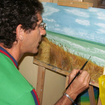 Corso di pittura ad olio per adulti a cura di Paolo Dongu, Laboratorio ArtiBus Vasto (CH)