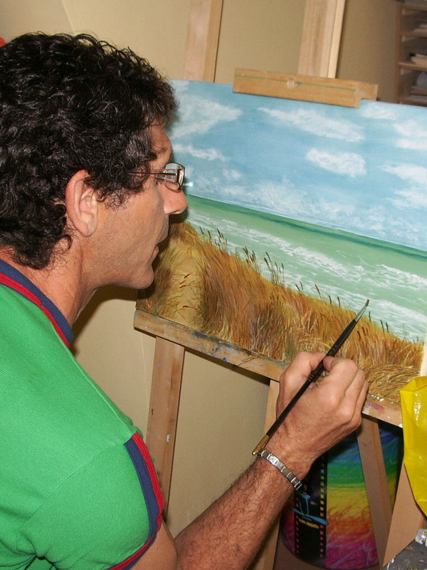 Corsi d'arte di disegno, pittura, argilla, scultura per adulti