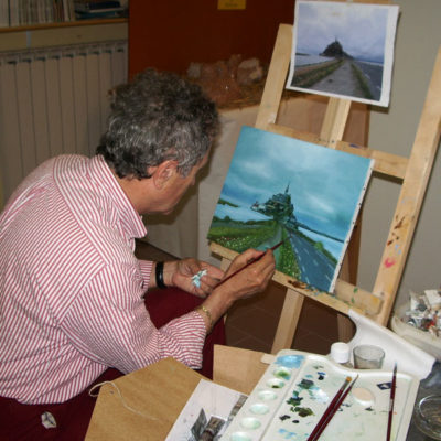 Corso di pittura ad olio per adulti, Laboratorio ArtiBus Vasto (CH)