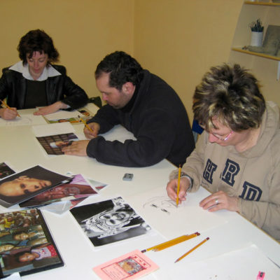 Corso di disegno per adulti, Laboratorio ArtiBus Vasto (CH)