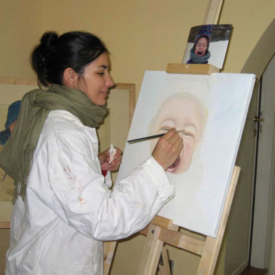 Corso di pittura ad olio per adulti, Laboratorio ArtiBus Vasto (CH)