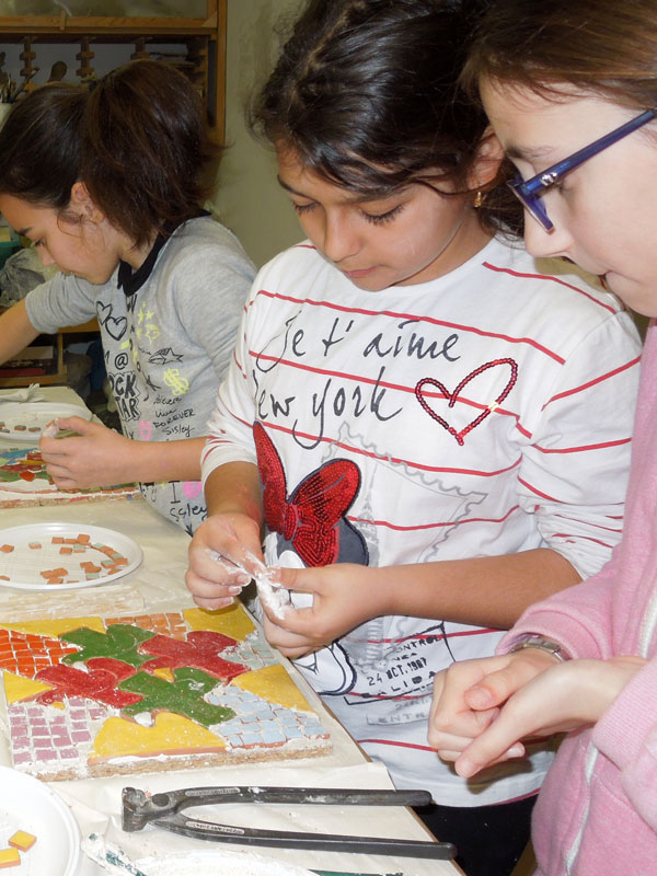 Progetti d'arte per la scuola secondaria. Pittura, argilla e ceramica