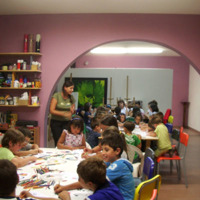 bambini, laboratori, vasto, estate, artibus