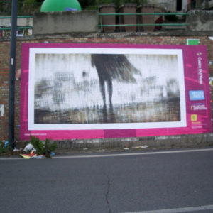 billboard, vasto, daniela madonna, arte di strada