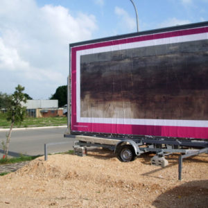 billboard, vasto, daniela madonna, arte di strada