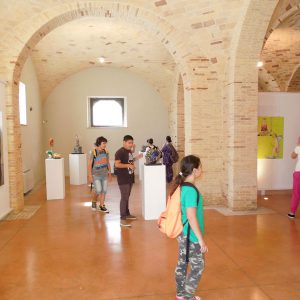 IncontrArti, ArtiBus, Vasto, Daniela Madonna, visite scuole