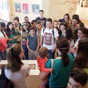 Visite guidate delle scuole ad Incontrarti 2014