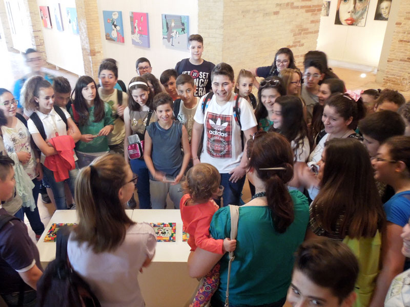 Visite guidate delle scuole ad Incontrarti 2014