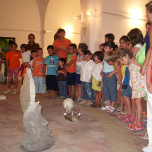 incontrarti 2006, premio vasto, artibus, daniela madonna, laboratori, bambini, arte, visite guidate, palazzo d'avalos