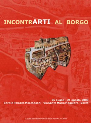 IncontrArti 2003