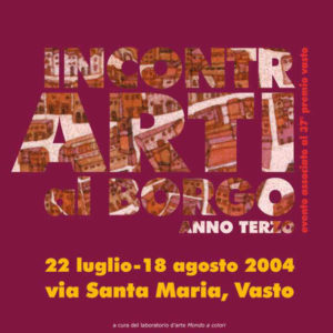 IncontrArti 2004