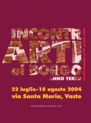 IncontrArti 2004