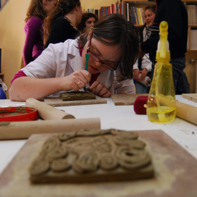 Lavorazione dell'argilla