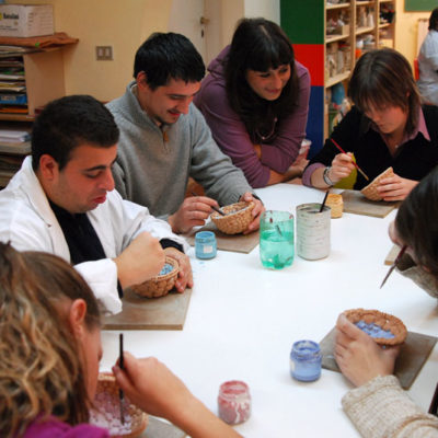 Decorazione ceramica