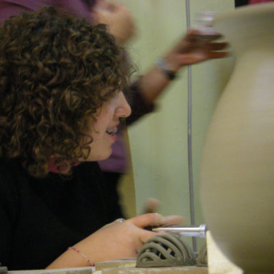 Lavorazione dell'argilla