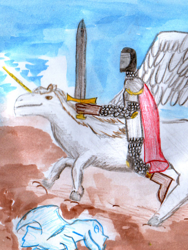 favole, bambini, illustrazione, vasto, artibus