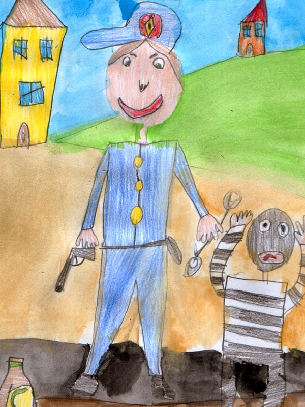 calendario, disegno, bambini, mestieri, vasto, artibus