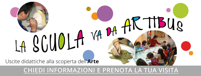 Uscite didattiche alla scoperta dell'arte, Laboratorio ArtiBus Vasto