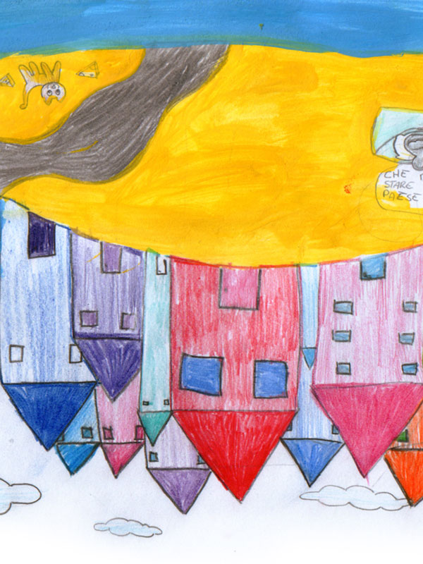 favole scritte e illustrate dai bambini