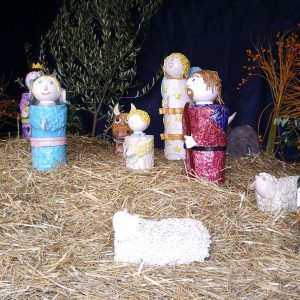 Presepe in ceramica, Classi quinte della scuola Primaria (I Circolo San Salvo) a.s. 2005-'06