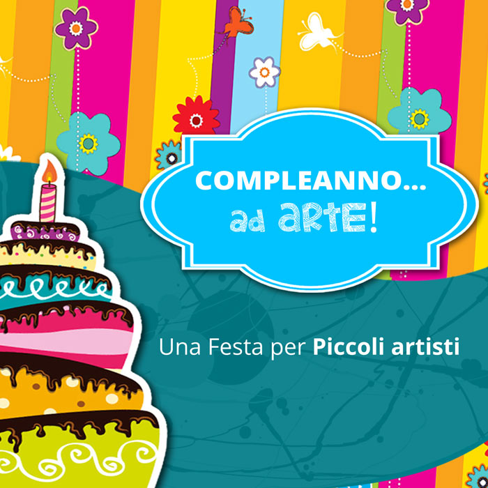 Feste di compleanno ad arte per bambini e ragazzi presso il Laboratorio ArtiBus di Vasto