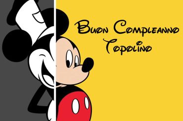 Buon compleanno Topolino