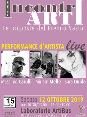 IncontrArti 2019
