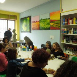 Laboratori aperti con lo scultore Vanni Macchiagodena